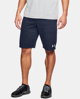 Men's UA Baseline Fleece Shorts 2 Colors $45