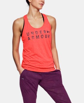 Women's UA Siro Graphic Tank 1 Color $32.99