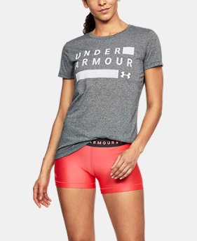 Women's UA Siro Graphic Twist Short Sleeve 1 Color Available $32.99