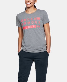 Women's UA Siro Graphic Twist Short Sleeve 1 Color $32.99