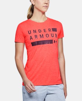 Women's UA Siro Graphic Twist Short Sleeve 1 Color $32.99