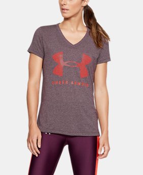 Women's UA Siro Graphic Twist V-Neck 1 Color Available $24.74