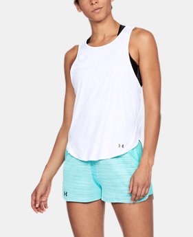 Women's UA Vivid Keyhole Back Tank 1 Color $40