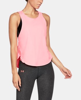 Women's UA Vivid Keyhole Back Tank 1 Color $40