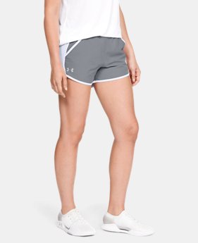 Women's UA Fly-By Team Shorts FREE U.S. SHIPPING 2 Colors Available $25