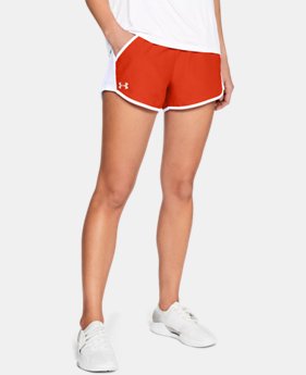Women's UA Fly-By Team Shorts 1 Color Available $25