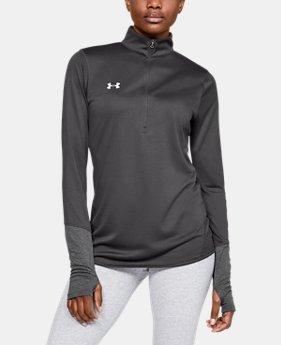 Women's UA Locker ½ Zip 1 Color Available $45