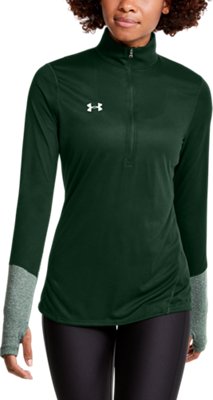 lime green under armour long sleeve