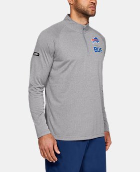 New Arrival Men's NFL Combine Authentic UA Tech™ ¼ Zip Long Sleeve Shirt 1 Color Available $59.99