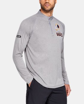 New Arrival Men's NFL Combine Authentic UA Tech™ ¼ Zip Long Sleeve Shirt 1 Color Available $59.99