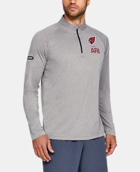 New Arrival Men's NFL Combine Authentic UA Tech™ ¼ Zip Long Sleeve Shirt 1 Color Available $59.99