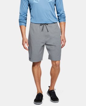 Men's UA Microthread Shoreline Shorts 2 Colors $50