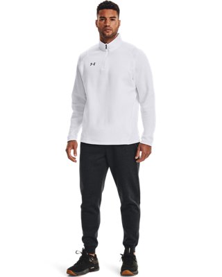 men's ua hustle fleece shorts