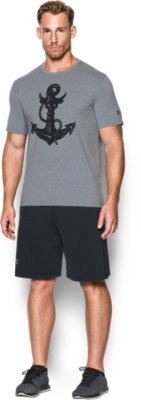 the rock under armour t shirt