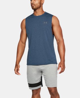 New Arrival Men's UA Siro Muscle Tank 1 Color Available $35