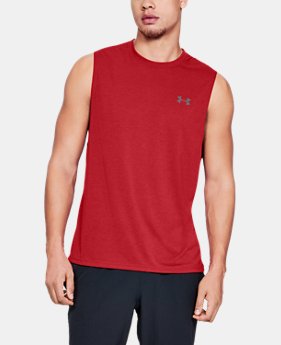 Men's UA Siro Muscle Tank 1 Color $29.99