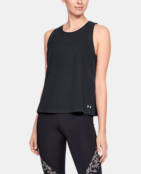 Women's Misty Copeland Signature Woven Tank 1 Color Available $60