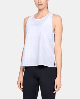 Women's Misty Copeland Signature Woven Tank 2 Colors Available $60