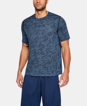 Men's UA Siro Printed Short Sleeve LIMITED TIME: FREE U.S. SHIPPING 2 Colors Available $29.99