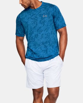 Men's UA Siro Printed Short Sleeve 1 Color $29.99