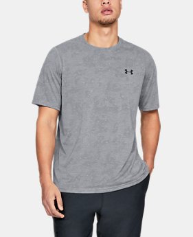Men's UA Siro Printed Short Sleeve 1 Color $29.99