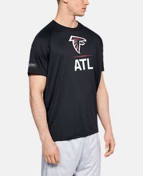 Best Seller Men's NFL Combine Authentic UA Tech™ Lockup Short Sleeve 1 Color Available $35
