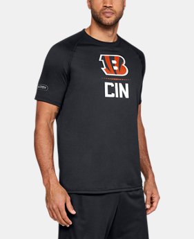 Best Seller Men's NFL Combine Authentic UA Tech™ Lockup Short Sleeve 1 Color Available $35