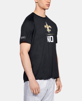 New Arrival Men's NFL Combine Authentic UA Tech™ Lockup Short Sleeve 1 Color Available $35