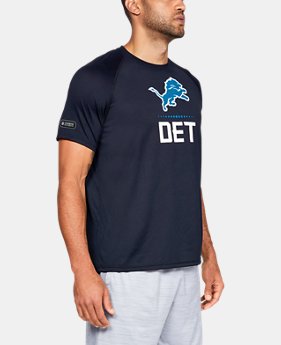 New Arrival Men's NFL Combine Authentic UA Tech™ Lockup Short Sleeve 1 Color Available $35