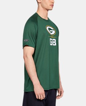 Men's NFL Combine Authentic UA Tech™ Lockup Short Sleeve 1 Color Available $24.5
