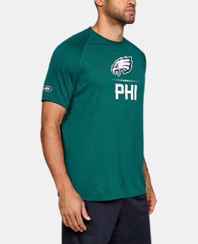 Men's NFL Combine Authentic UA Tech™ Lockup Short Sleeve 1 Color Available $24.5
