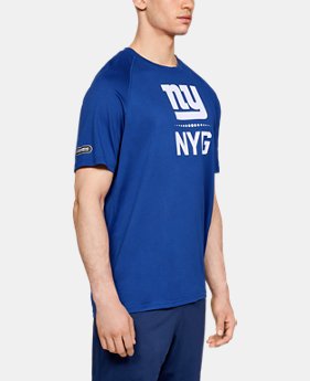 Best Seller Men's NFL Combine Authentic UA Tech™ Lockup Short Sleeve 1 Color Available $35