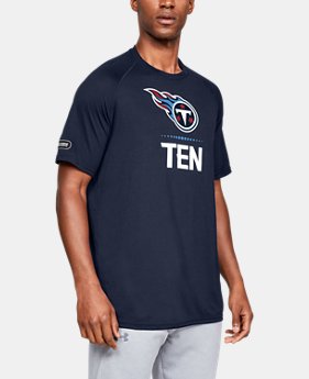 New Arrival Men's NFL Combine Authentic UA Tech™ Lockup Short Sleeve 1 Color Available $35