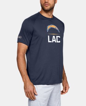 Best Seller Men's NFL Combine Authentic UA Tech™ Lockup Short Sleeve 1 Color Available $35