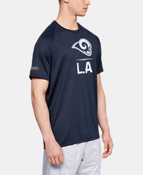Best Seller Men's NFL Combine Authentic UA Tech™ Lockup Short Sleeve 1 Color Available $35