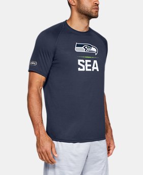New Arrival Men's NFL Combine Authentic UA Tech™ Lockup Short Sleeve 1 Color Available $35