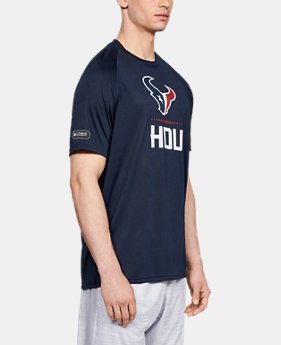 Best Seller Men's NFL Combine Authentic UA Tech™ Lockup Short Sleeve 1 Color Available $35