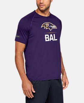 New Arrival Men's NFL Combine Authentic UA Tech™ Lockup Short Sleeve 1 Color Available $35