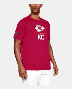 New Arrival Men's NFL Combine Authentic UA Tech™ Lockup Short Sleeve 1 Color Available $35