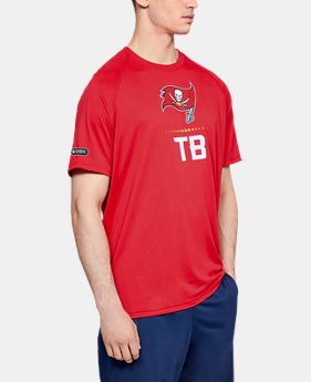 Men's NFL Combine Authentic UA Tech™ Lockup Short Sleeve 1 Color Available $24.5