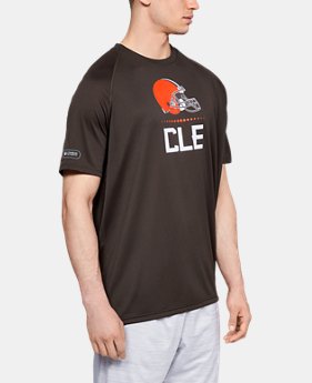 Men's NFL Combine Authentic UA Tech™ Lockup Short Sleeve 1 Color Available $24.5