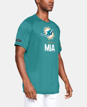 New Arrival Men's NFL Combine Authentic UA Tech™ Lockup Short Sleeve 27 Colors Available $35