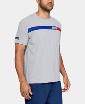 New Arrival Men's NFL Combine Authentic Wordmark Bar T-Shirt 7 Colors Available $35