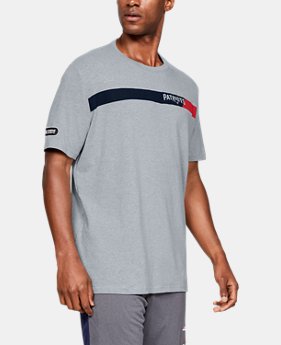 Men's NFL Combine Authentic Wordmark Bar T-Shirt 7 Colors Available $35