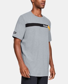 New Arrival Men's NFL Combine Authentic Wordmark Bar T-Shirt 1 Color Available $35