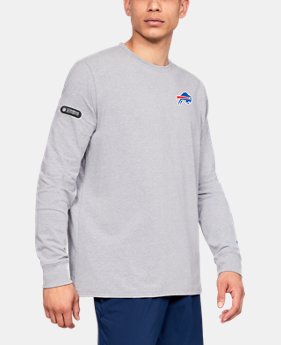 Men's NFL Combine Authentic City Long Sleeve T-Shirt 1 Color Available $40