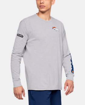 Men's NFL Combine Authentic City Long Sleeve T-Shirt 1 Color Available $28