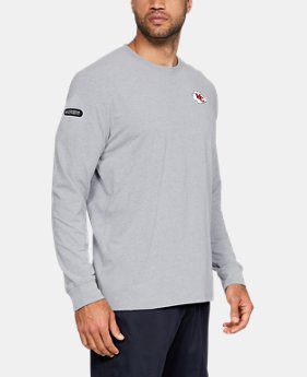 New Arrival Men's NFL Combine Authentic City Long Sleeve T-Shirt 1 Color Available $40
