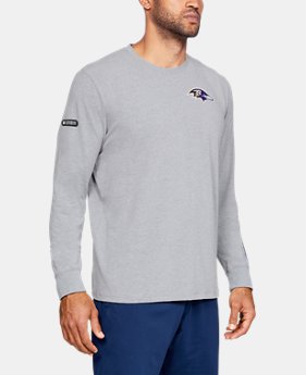 New Arrival Men's NFL Combine Authentic City Long Sleeve T-Shirt 1 Color Available $40