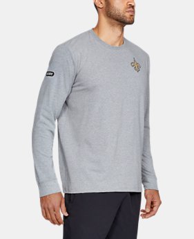 New Arrival Men's NFL Combine Authentic City Long Sleeve T-Shirt 1 Color Available $40